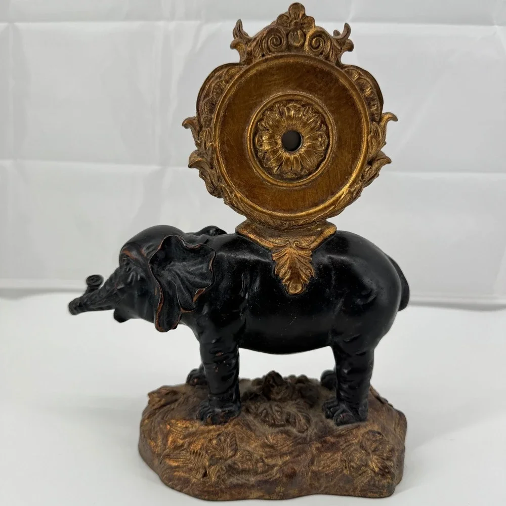 Unbranded Elephant Desk Clock 10